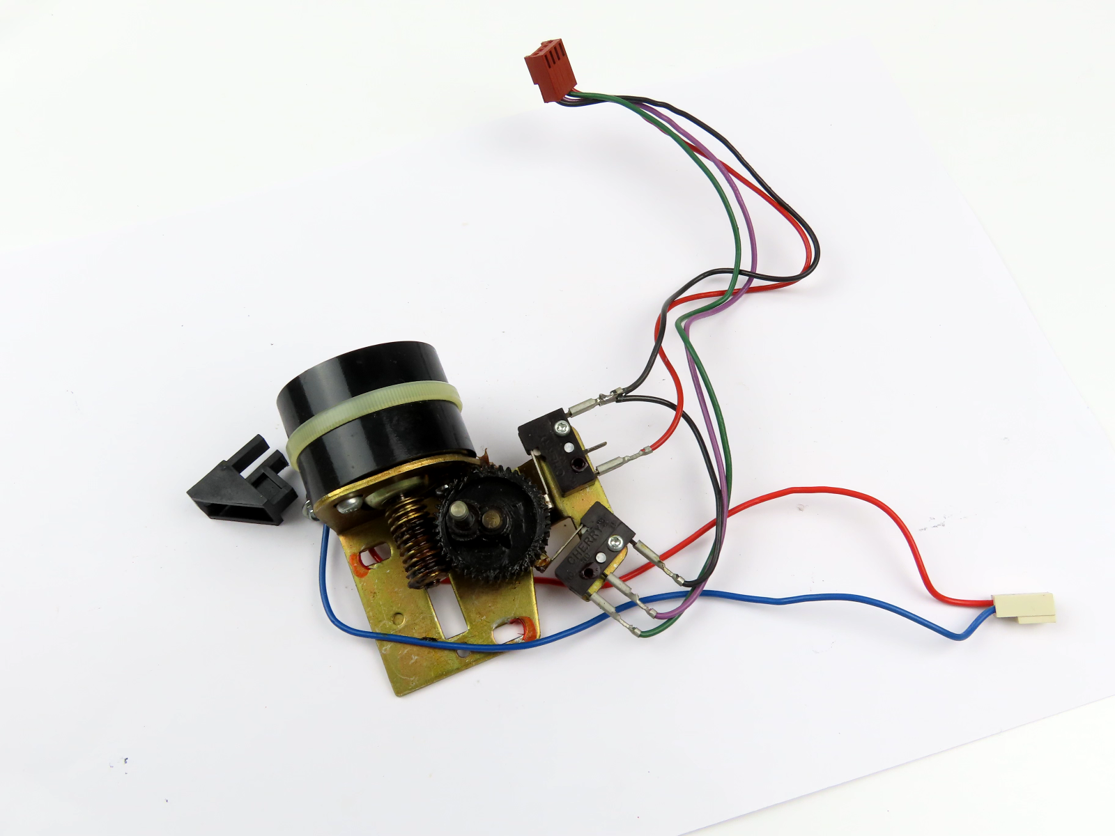 *Tandberg TD-20A* Gear Motor with Microswitches Reel to Reel Part /TB143