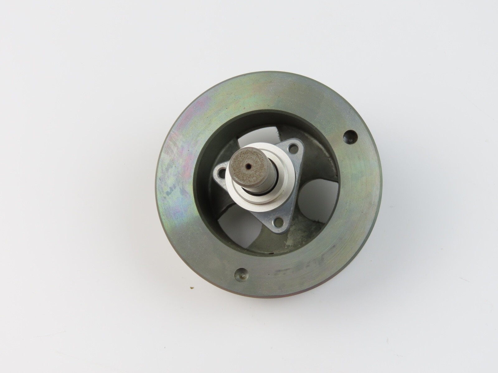 *Tascam 38* Flywheel with Bearing Reel to Reel Parts /T639 - Image 3