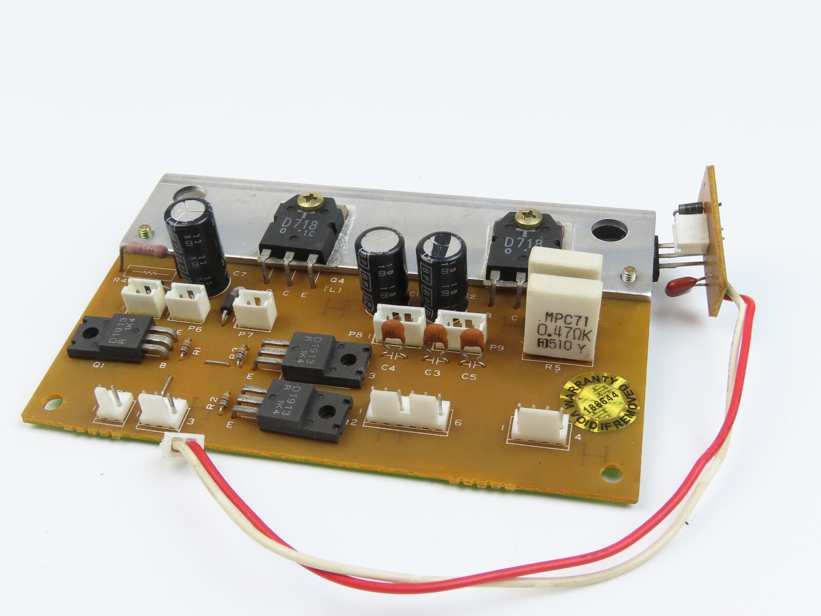 *Tascam TSR8* Joint PCB Board 52102687 Reel to Reel Part /Ts94 - Image 3