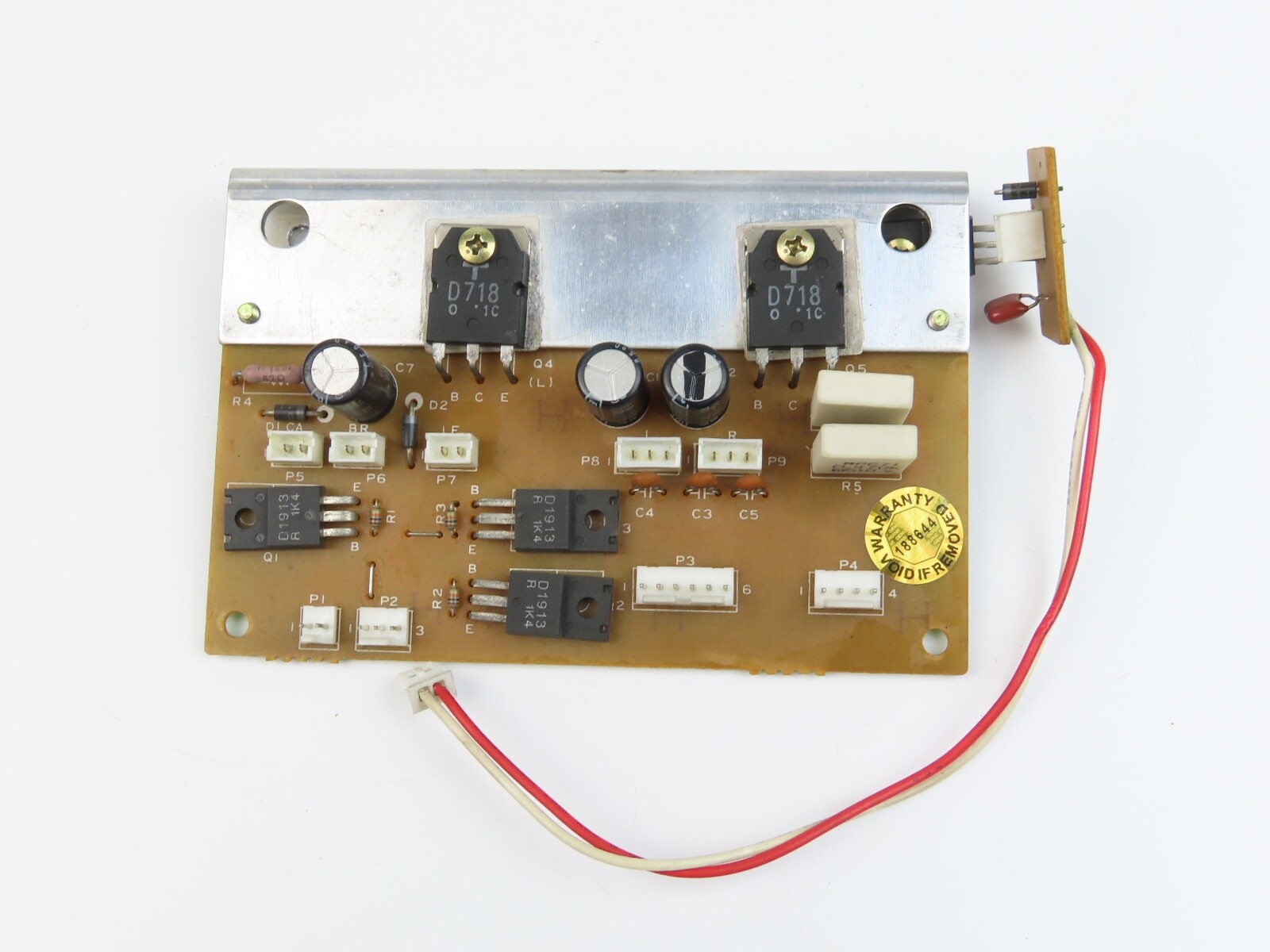 *Tascam TSR8* Joint PCB Board 52102687 Reel to Reel Part /Ts94