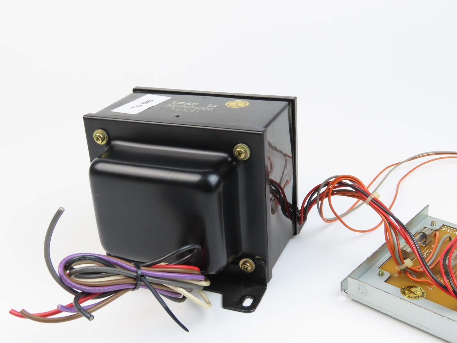 *Tascam TSR8* Power Transformer 5320054100 Fuse PCB Reel to Reel Part /Ts88 - Image 3