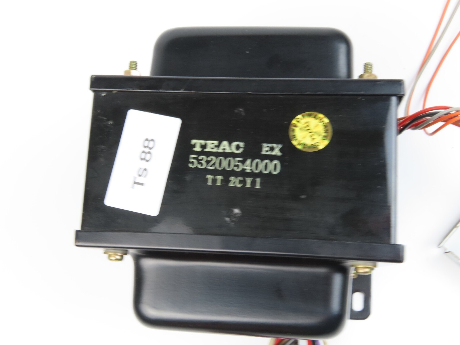 *Tascam TSR8* Power Transformer 5320054100 Fuse PCB Reel to Reel Part /Ts88 - Image 6
