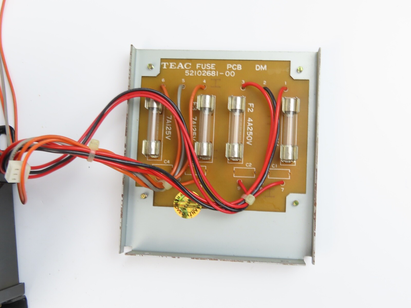 *Tascam TSR8* Power Transformer 5320054100 Fuse PCB Reel to Reel Part /Ts88 - Image 7