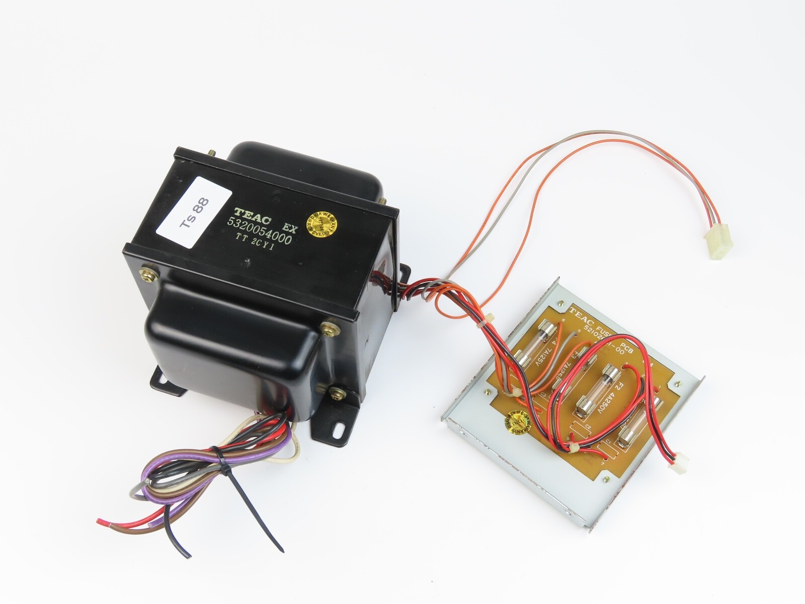 *Tascam TSR8* Power Transformer 5320054100 Fuse PCB Reel to Reel Part /Ts88