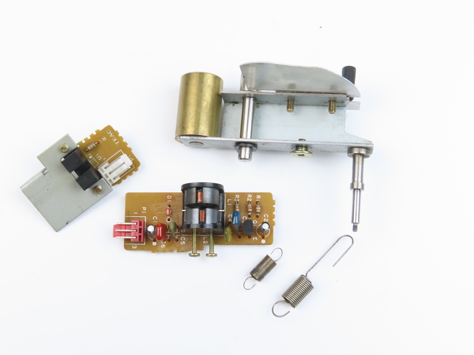 *Tascam TSR8* Tension Arm with Sensor PCB RH Right Reel to Reel Part /Ts103 - Image 3