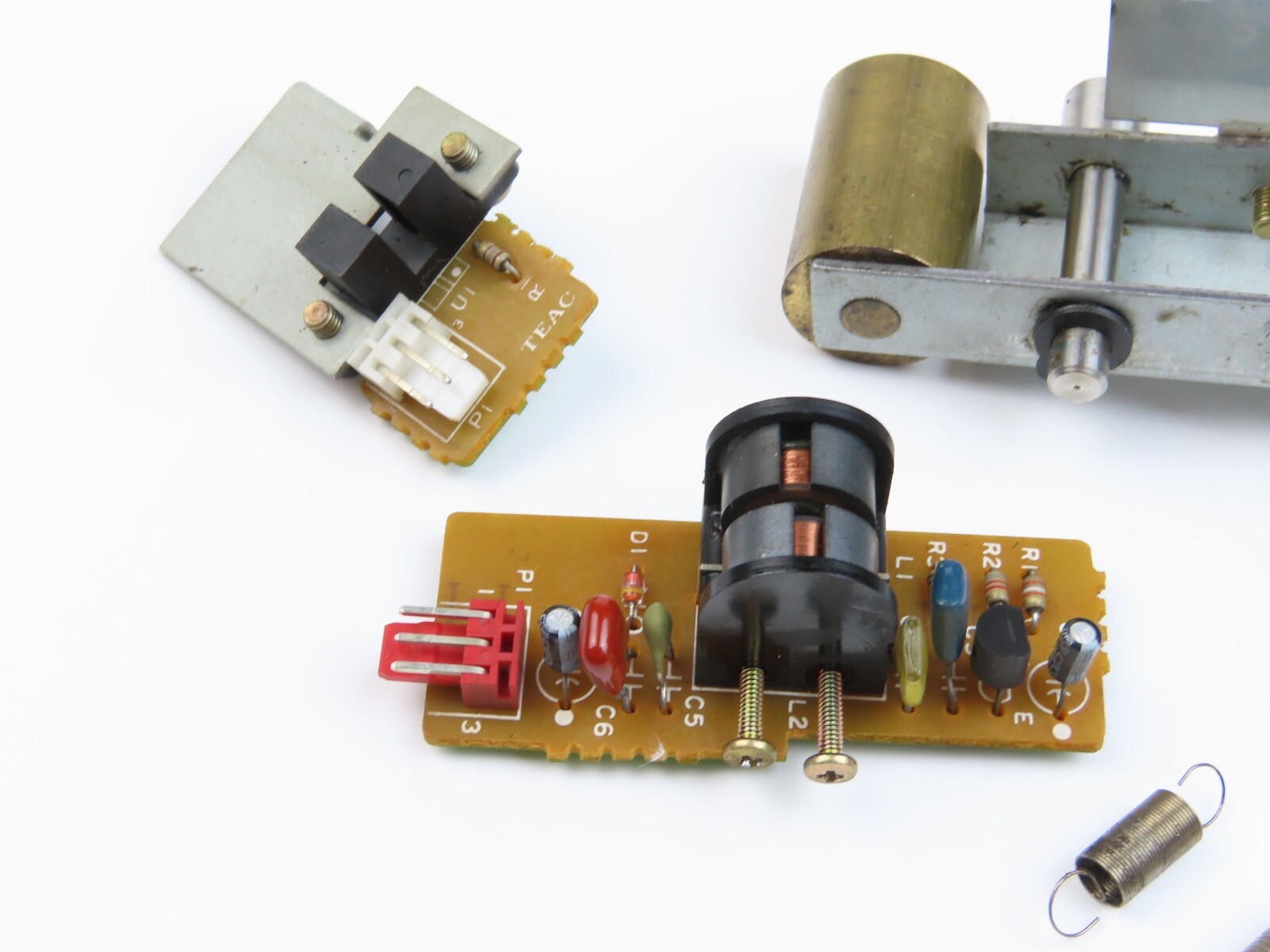 *Tascam TSR8* Tension Arm with Sensor PCB RH Right Reel to Reel Part /Ts103 - Image 4