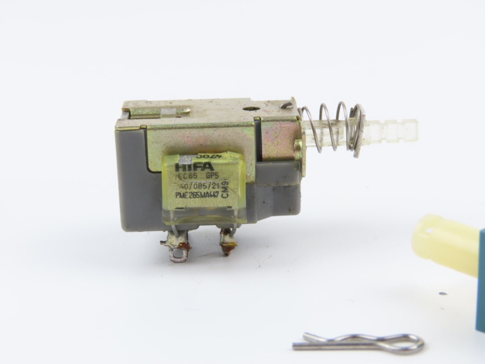 *Teac 32-2B* Power On/Off Switch with Knob Reel to Reel Part /T518 - Image 3