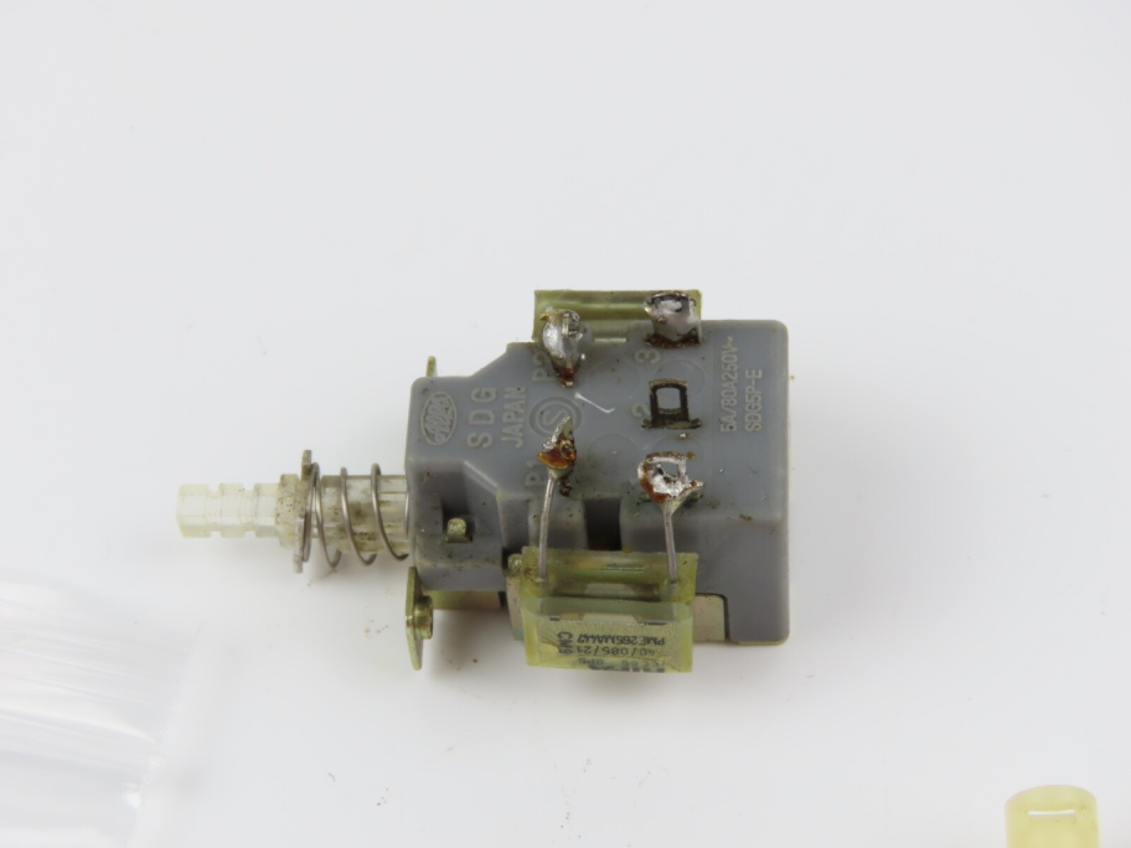 *Teac 32-2B* Power On/Off Switch with Knob Reel to Reel Part /T518 - Image 5