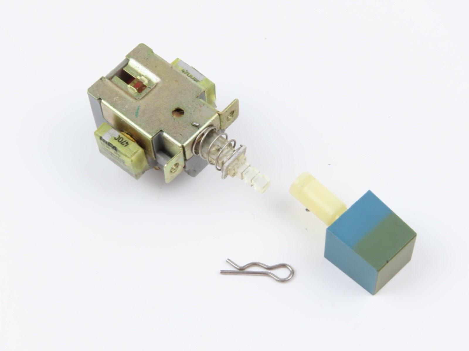 *Teac 32-2B* Power On/Off Switch with Knob Reel to Reel Part /T518