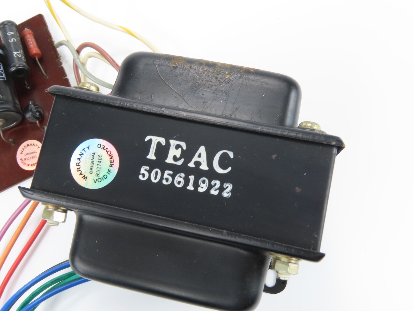*Teac A-3300* Power Transformer 50561922 Reel to Reel Part /T484 - Image 6