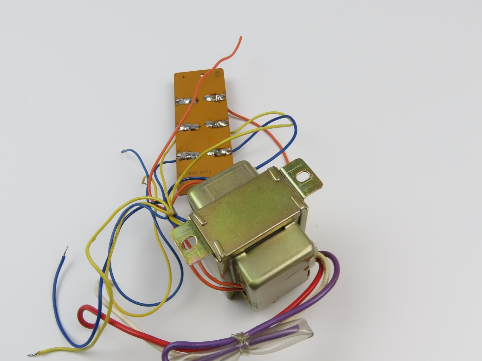 *Teac A-430* Power Transformer 51521950 + Fuse PCB Tape Deck Parts /A815 - Image 6