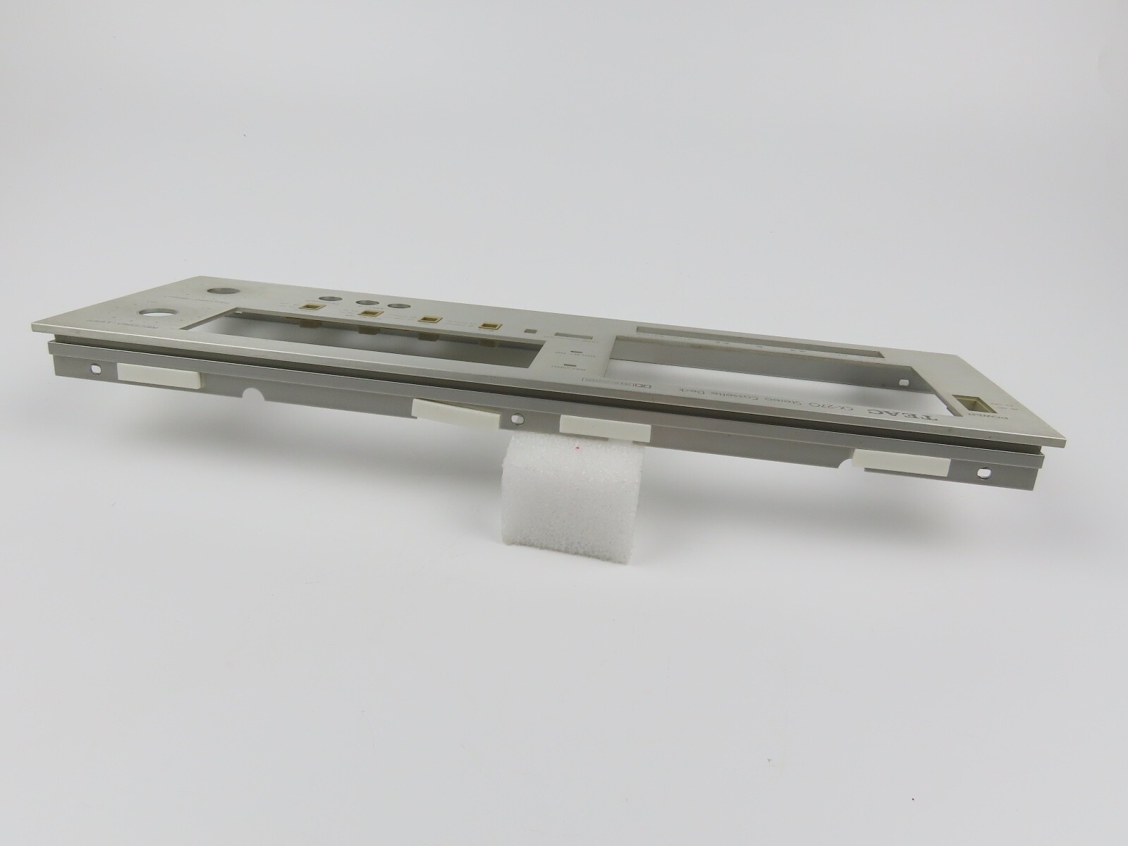 *Teac CX-270* Front Panel Faceplate Tape Deck Part /FP195 - Image 8