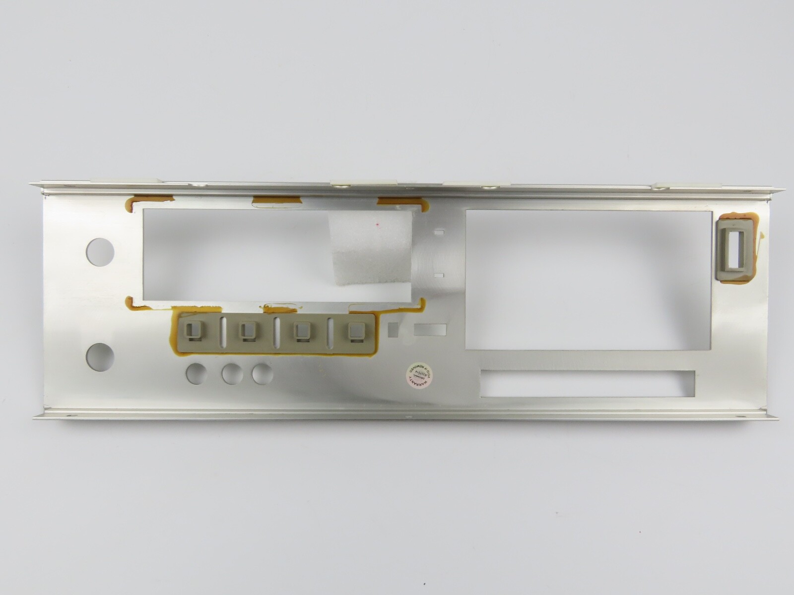 *Teac CX-270* Front Panel Faceplate Tape Deck Part /FP195 - Image 9