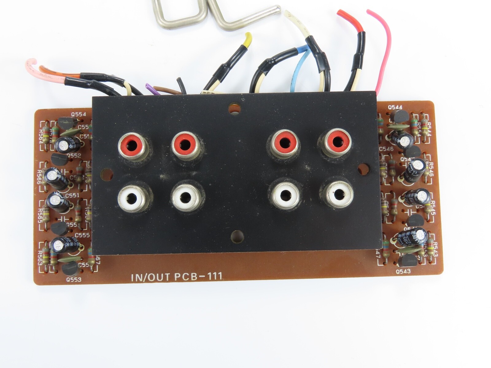 *Teac X-10R* In/Out PCB-111 Connection Board Reel to Reel Part /T482 - Image 3