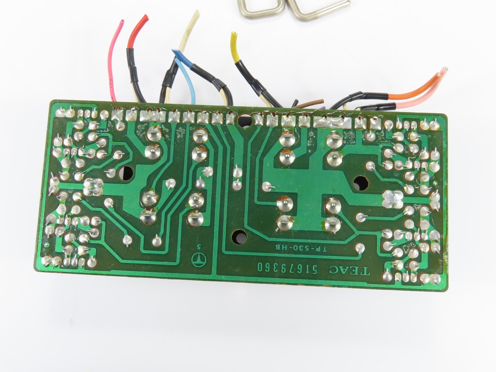 *Teac X-10R* In/Out PCB-111 Connection Board Reel to Reel Part /T482 - Image 4