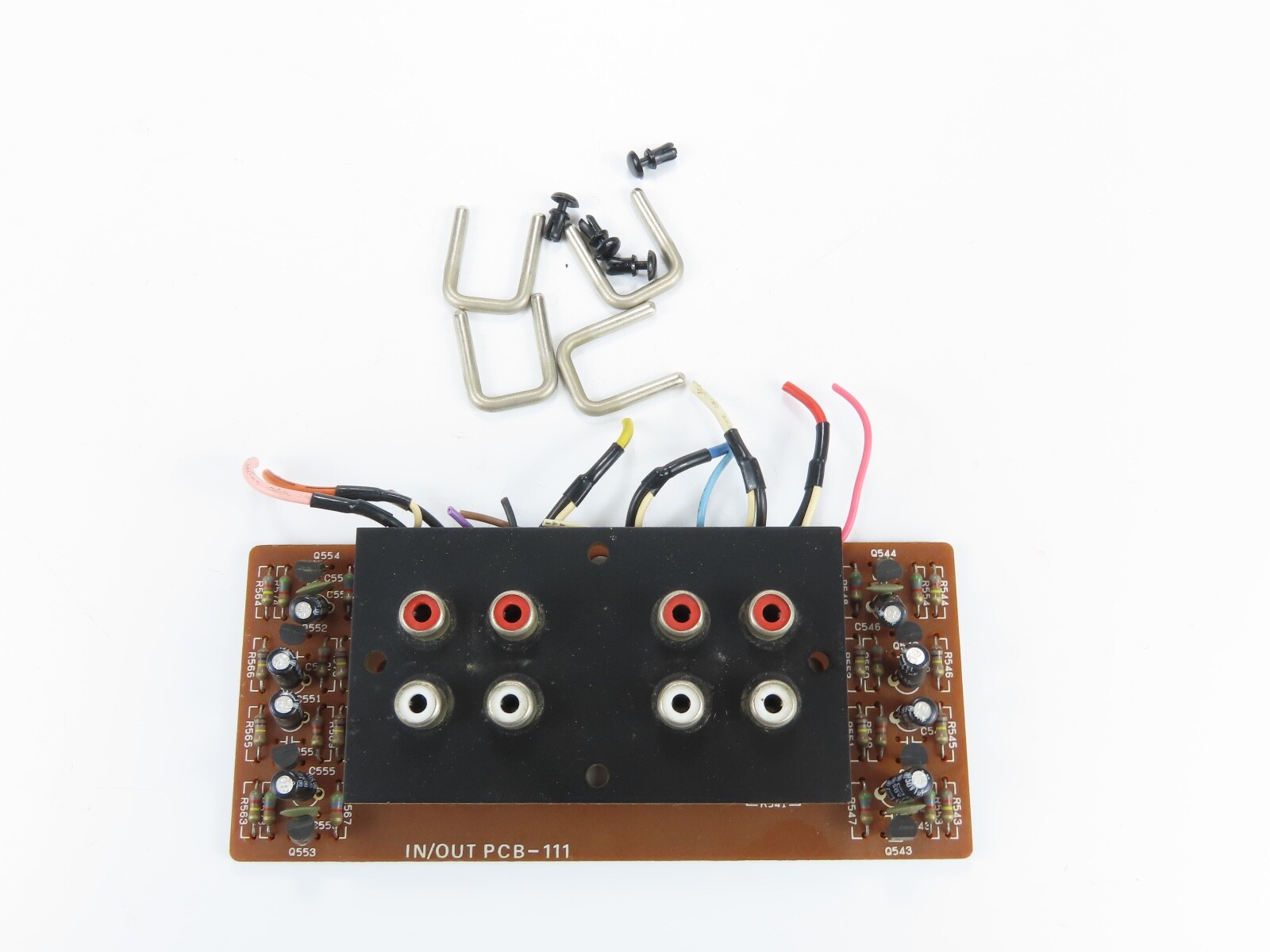 *Teac X-10R* In/Out PCB-111 Connection Board Reel to Reel Part /T482