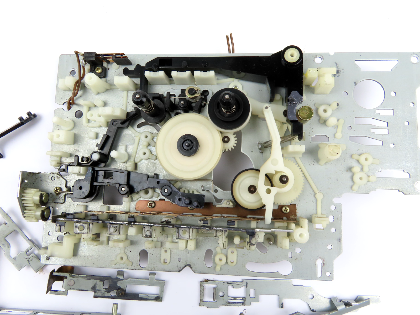 *Technics M10* Cassette Holder Chassis Tape Deck Parts /B471 - Image 3