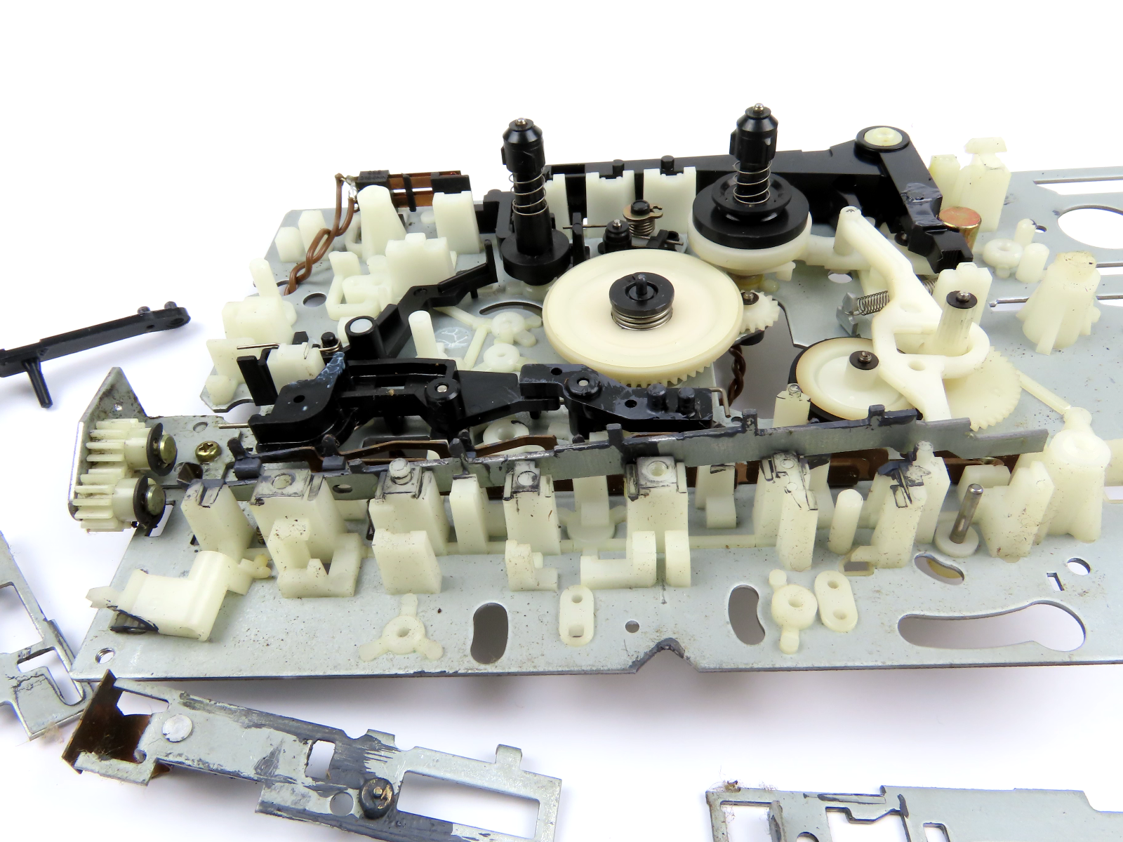 *Technics M10* Cassette Holder Chassis Tape Deck Parts /B471 - Image 4