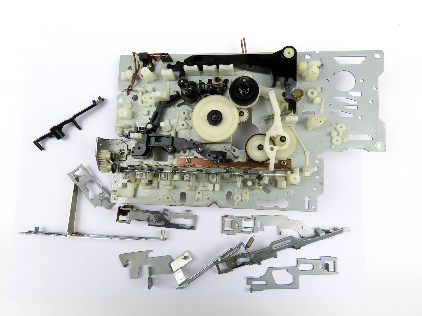 *Technics M10* Cassette Holder Chassis Tape Deck Parts /B471