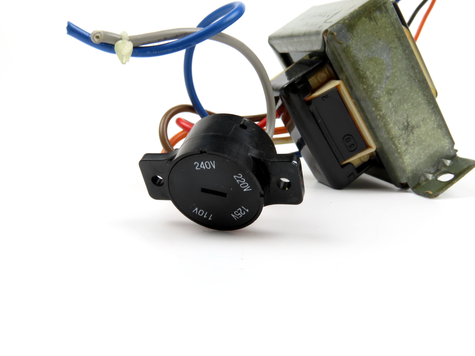 *Technics M10* Power Transformer QLPA44ELC Tape Deck Parts /B473 - Image 5