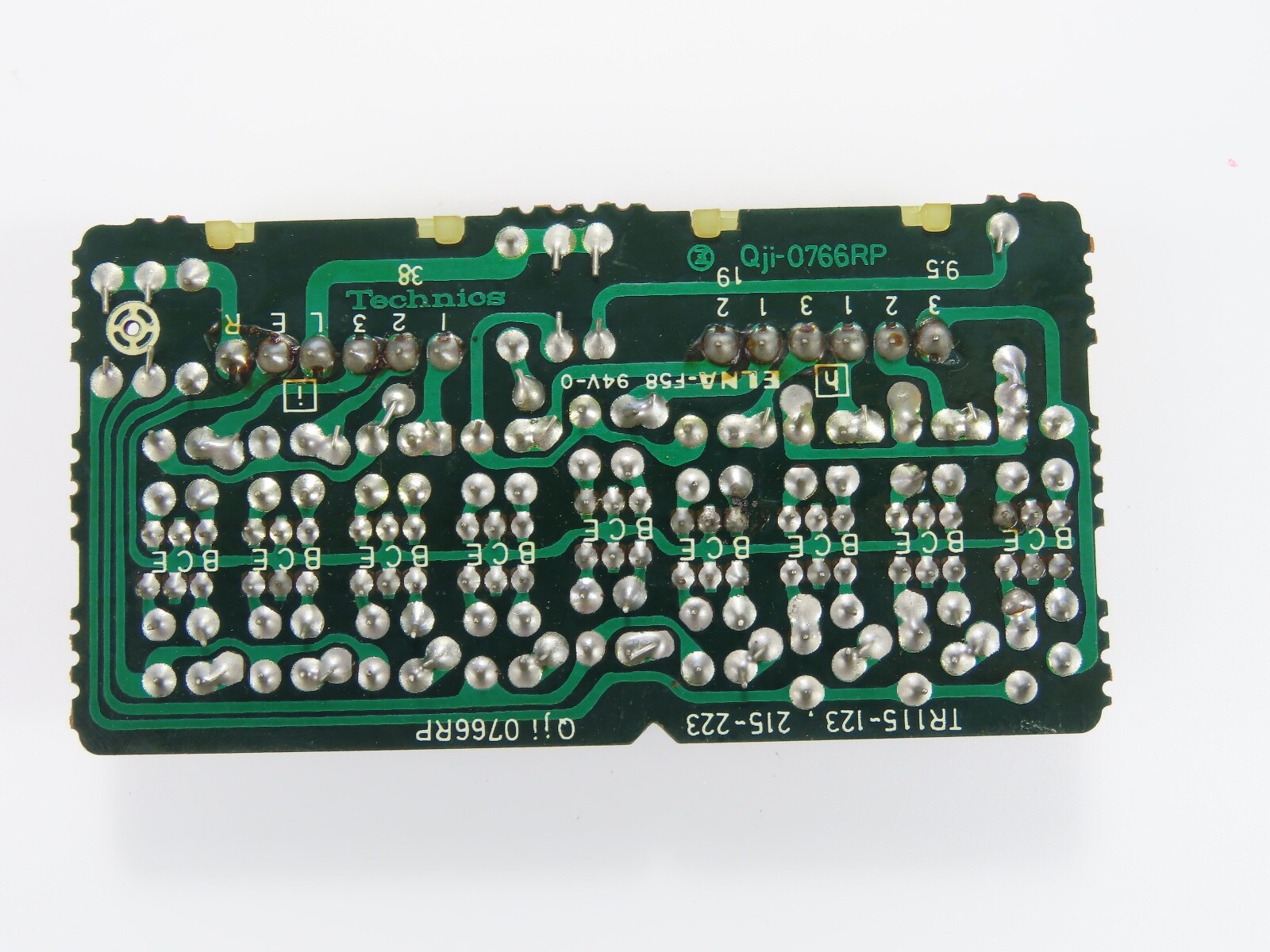 *Technics RS-1500* Equalisation PCB Board Reel to Reel Part /CH51 - Image 4