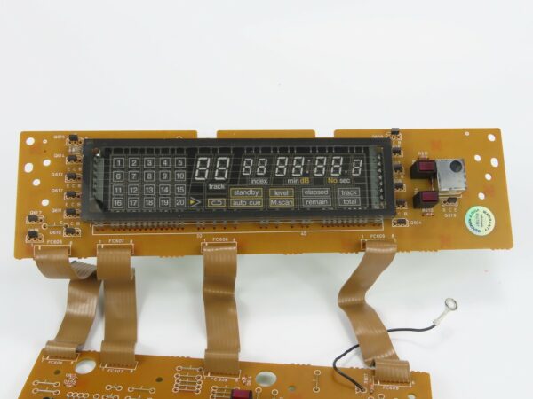 *Technics SL-P1200* Display and Keyboard PCB Board SUPD660 A & B CD Parts /B443 - Image 3