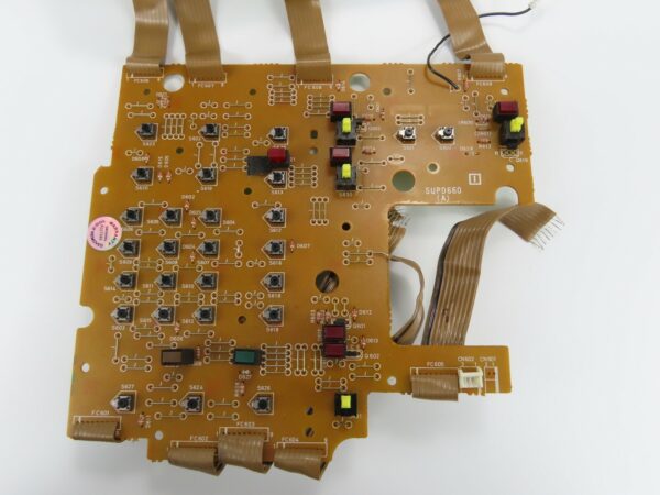 *Technics SL-P1200* Display and Keyboard PCB Board SUPD660 A & B CD Parts /B443 - Image 6