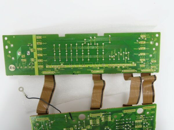 *Technics SL-P1200* Display and Keyboard PCB Board SUPD660 A & B CD Parts /B443 - Image 7