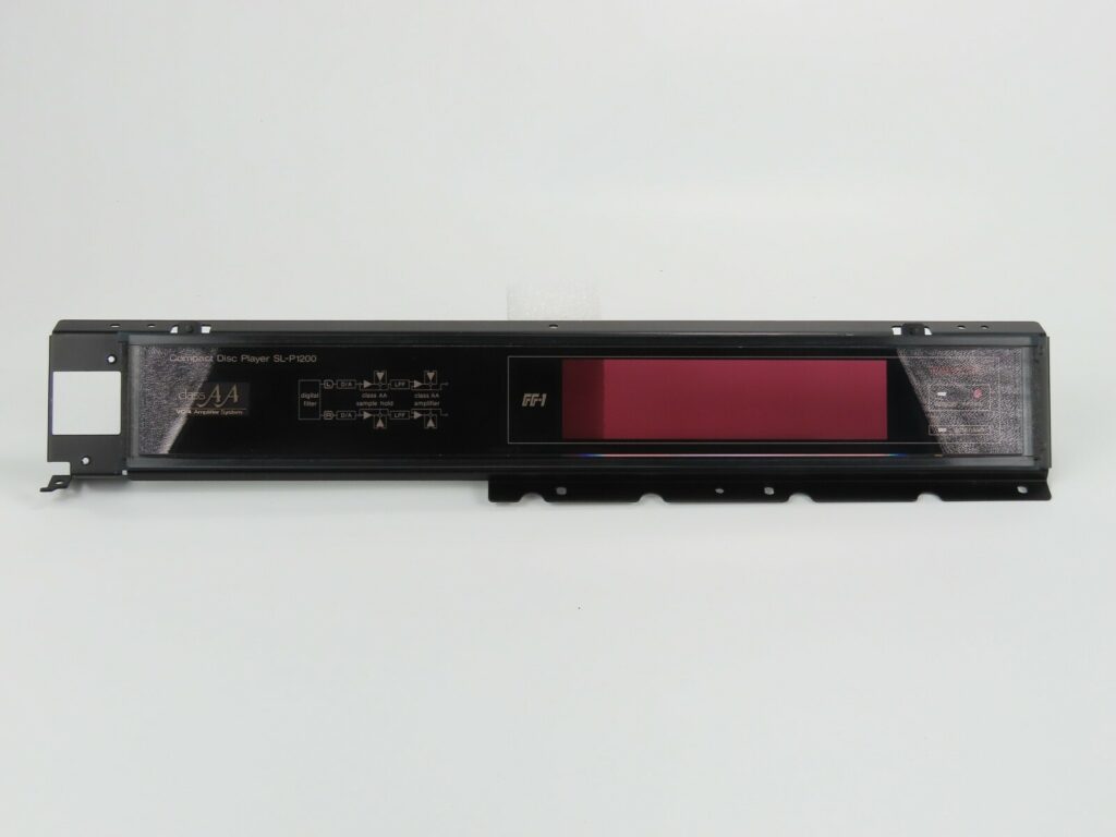 Technics SL-P1200 - Front Panel Display Window /FP188 - HiFi Audio Parts
