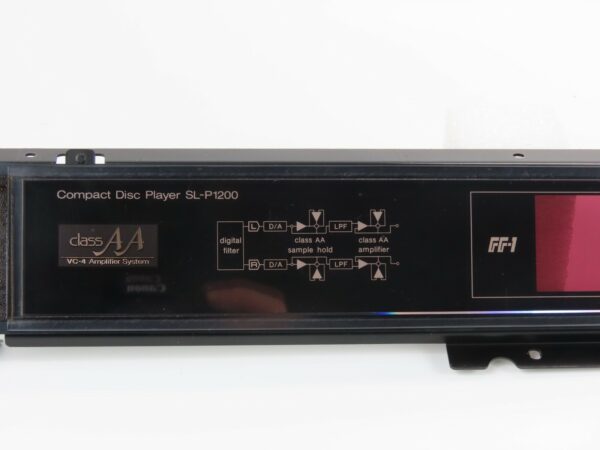 *Technics SL-P1200* Front Panel Faceplate Display Window CD Parts /FP188 - Image 3