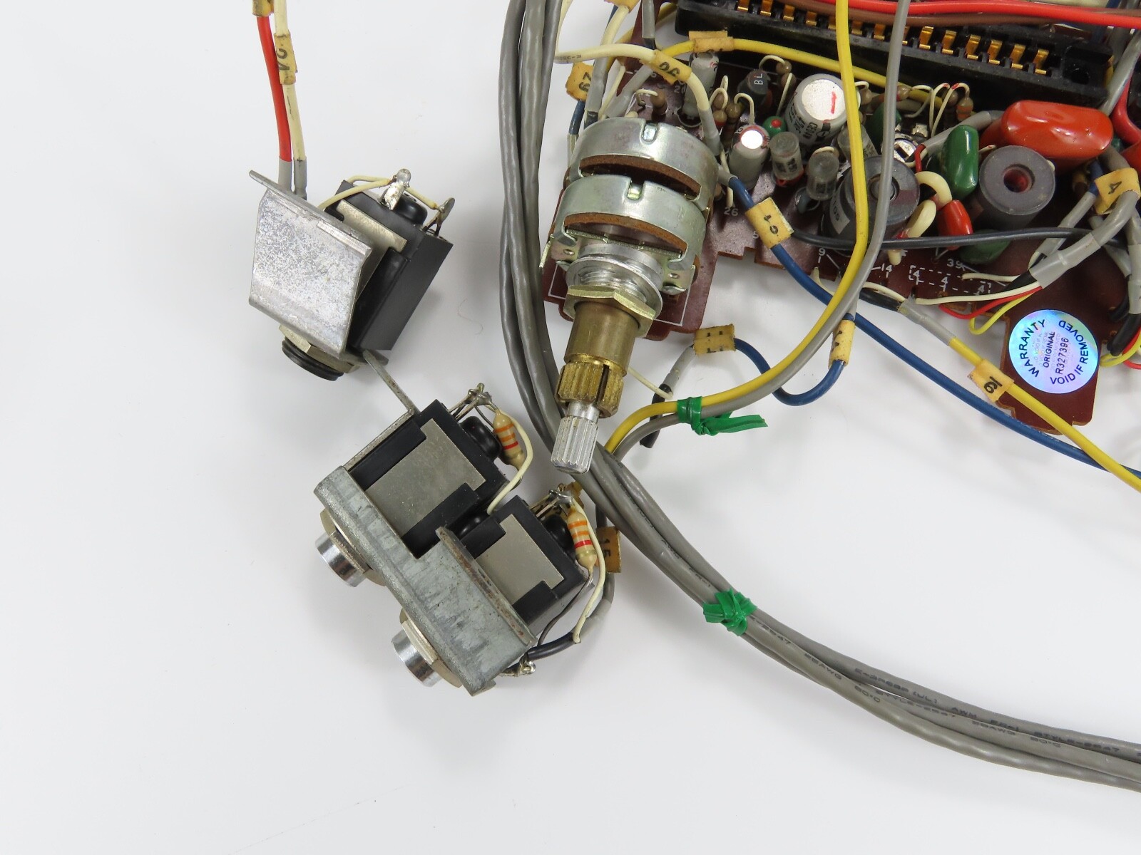 *Toshiba PT-862D* Audio PCB Board 22142788 Reel to Reel Part /TH01 - Image 3