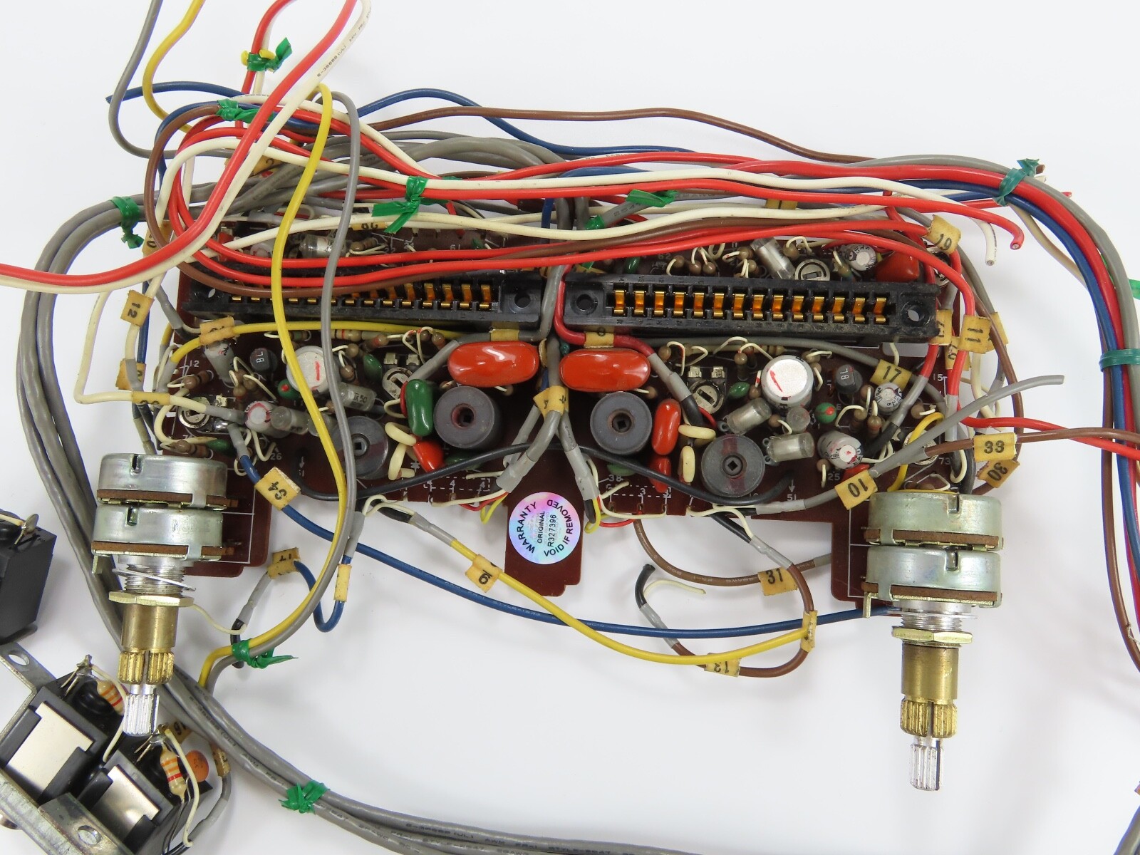 *Toshiba PT-862D* Audio PCB Board 22142788 Reel to Reel Part /TH01 - Image 4