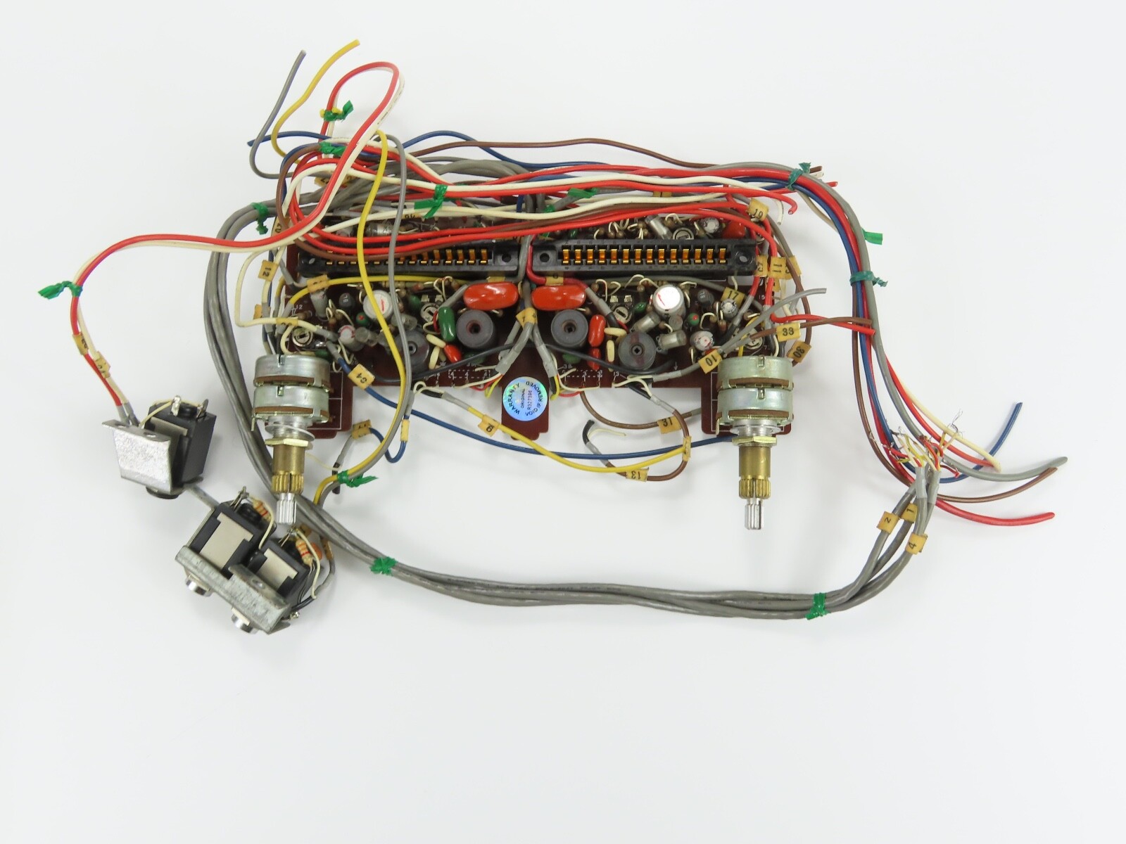 *Toshiba PT-862D* Audio PCB Board 22142788 Reel to Reel Part /TH01