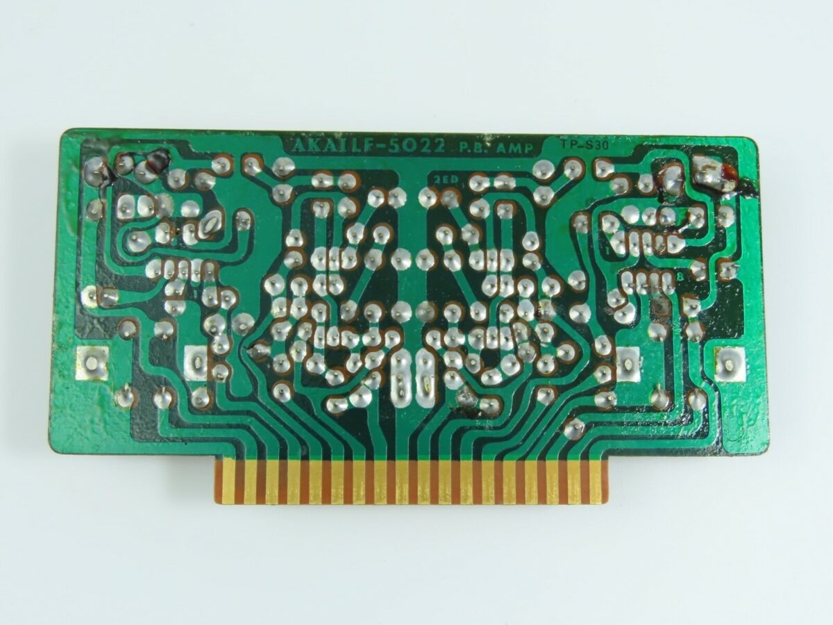 AKAI 1730DSS - Playback Amp. PCB LF-5022 Board /AK283 - Image 4
