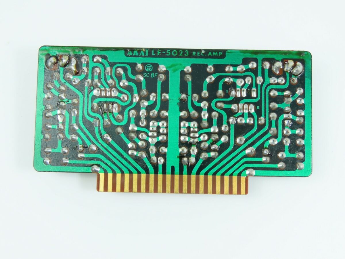 > AKAI 1730DSS < Recording Amp. PCB Board LF-5023 Reel to Reel Part /AK282 - Image 4