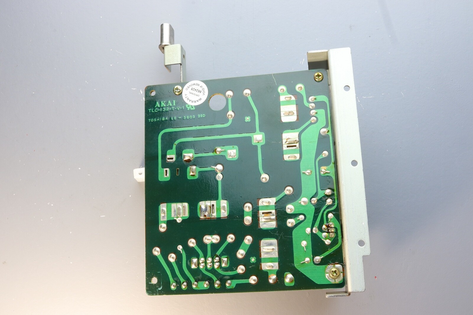 > AKAI GX-4000D < Power Transformer PCB Board Card Reel to Reel Part /AK34 - Image 3