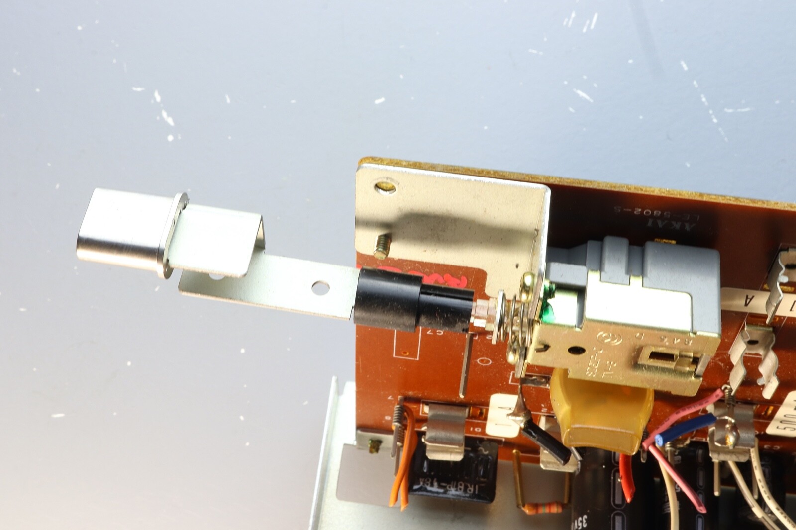 > AKAI GX-4000D < Power Transformer PCB Board Card Reel to Reel Part /AK34 - Image 4