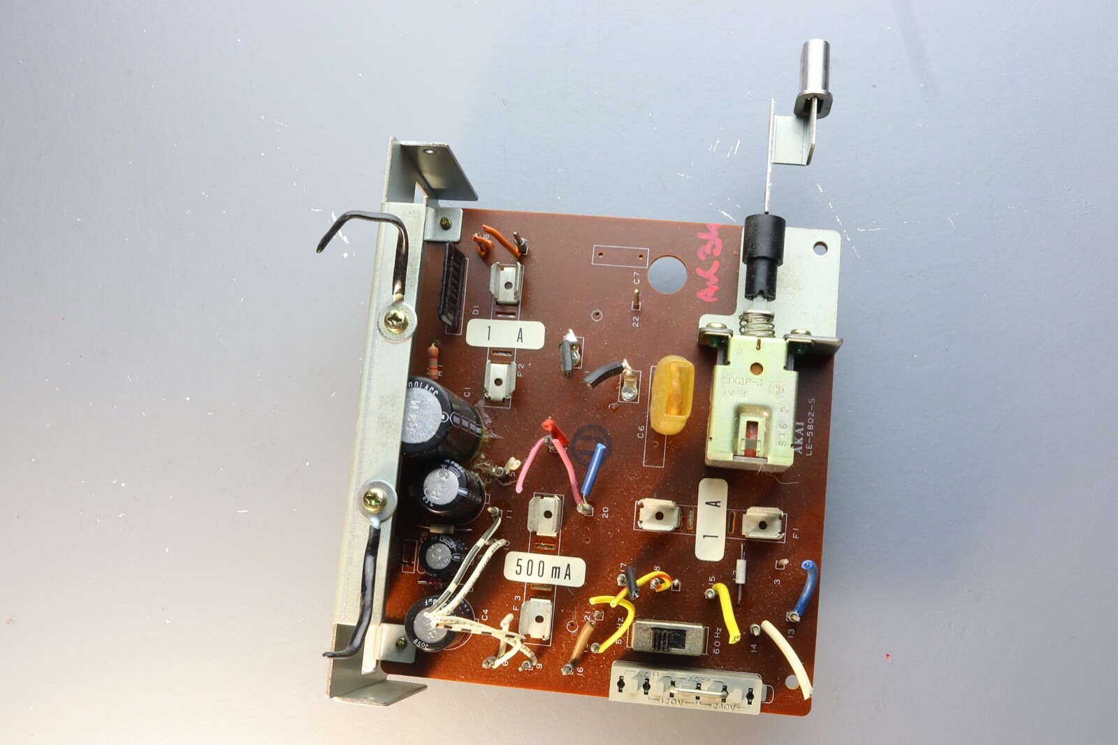 > AKAI GX-4000D < Power Transformer PCB Board Card Reel to Reel Part /AK34