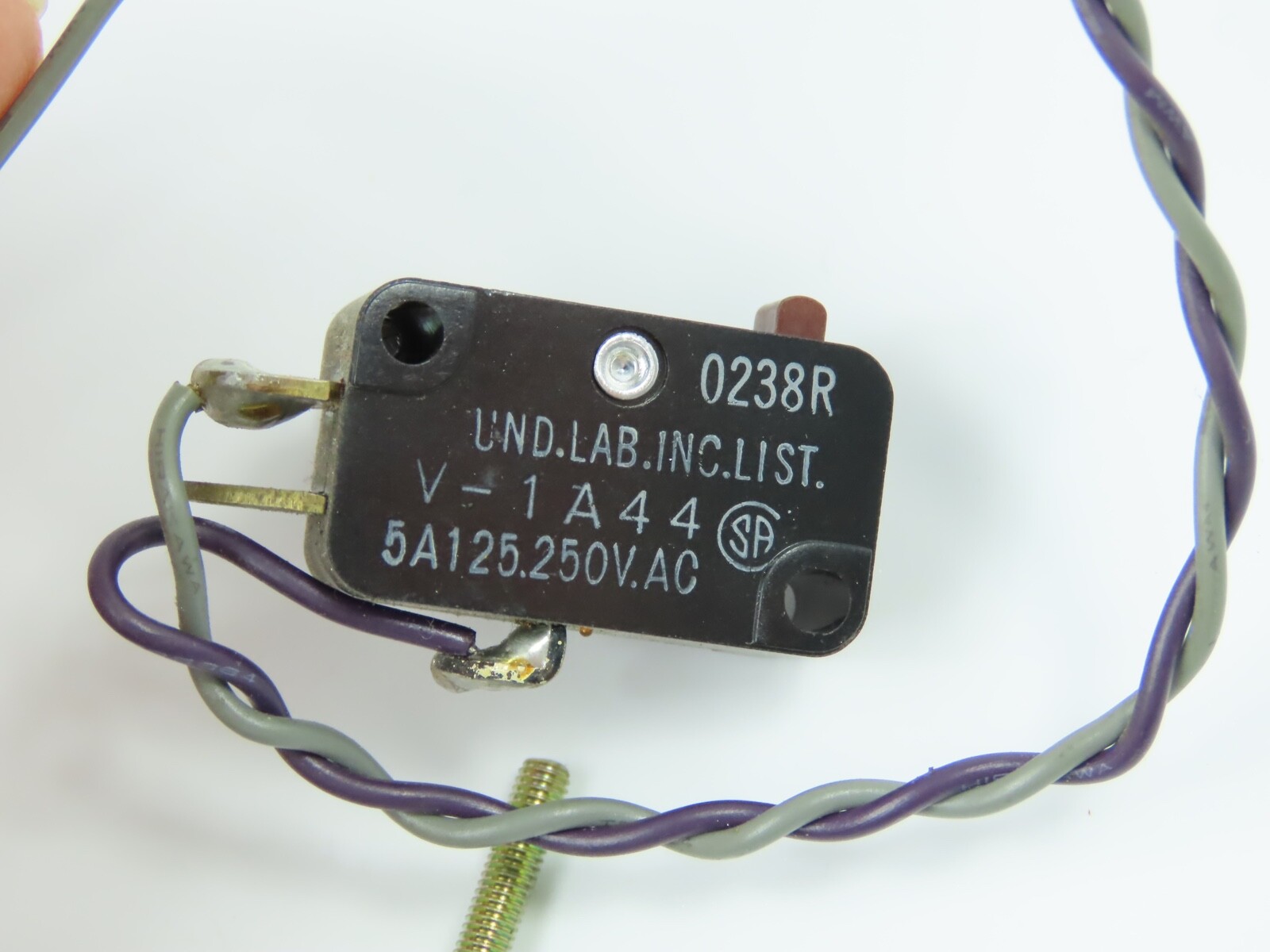 > AKAI GX-630 < Microswitch OMRON Reel to Reel Part /AK342 - Image 4