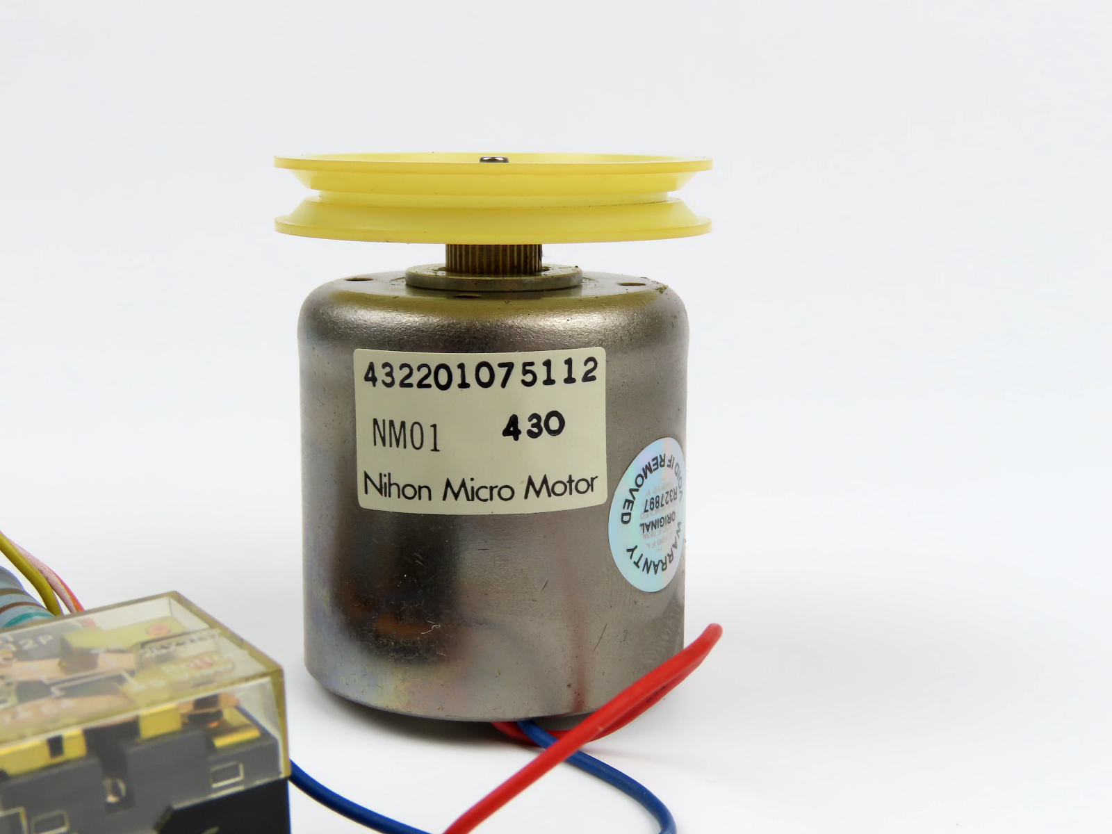 *AKAI GX-77* Reel Motor 432201075112 with PCB Board Reel to Reel Part /AK589 - Image 3