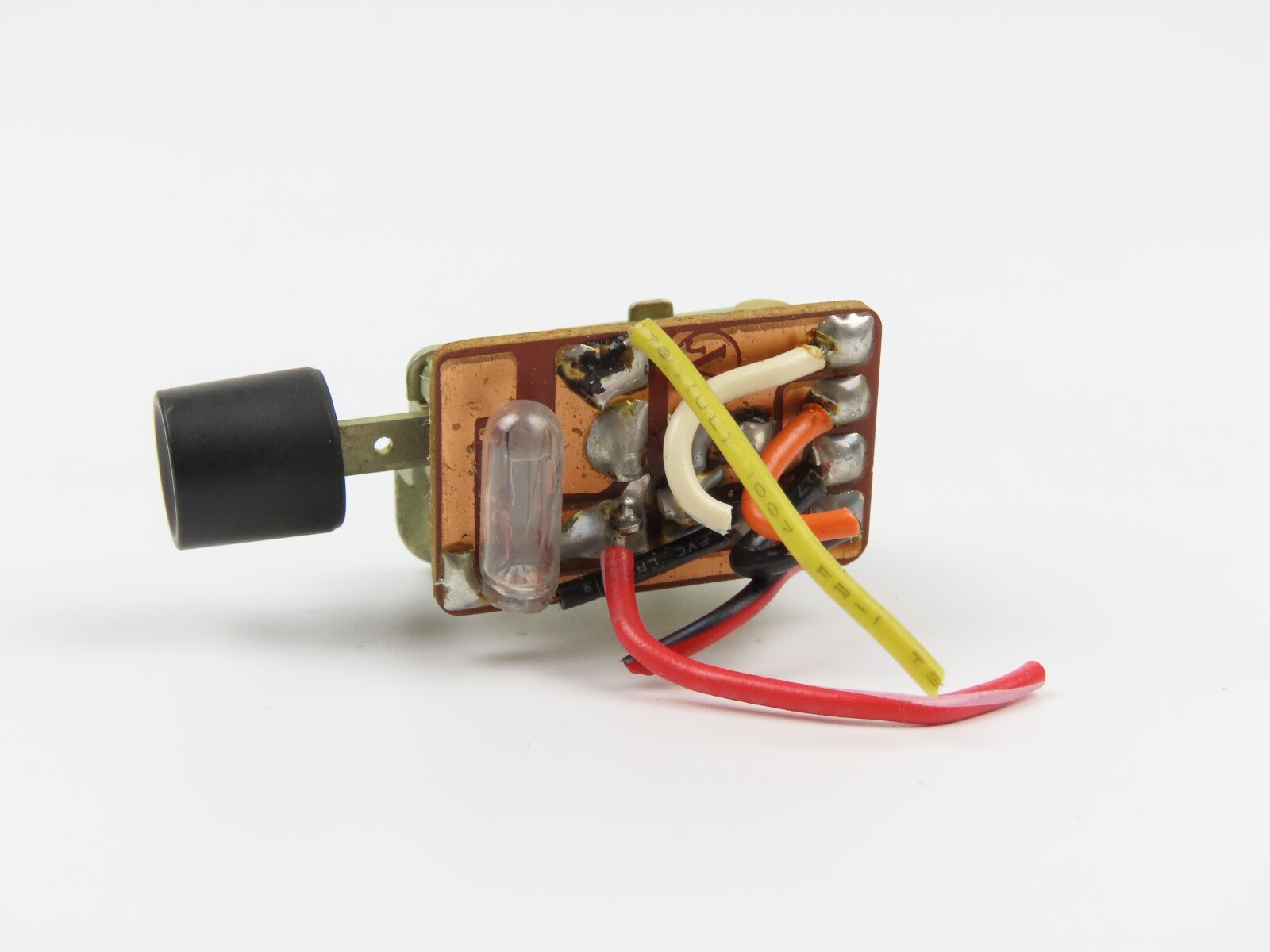 *Akai GXR-82D* Pause Switch with PCB Board 8-track Part /AK523 - Image 3