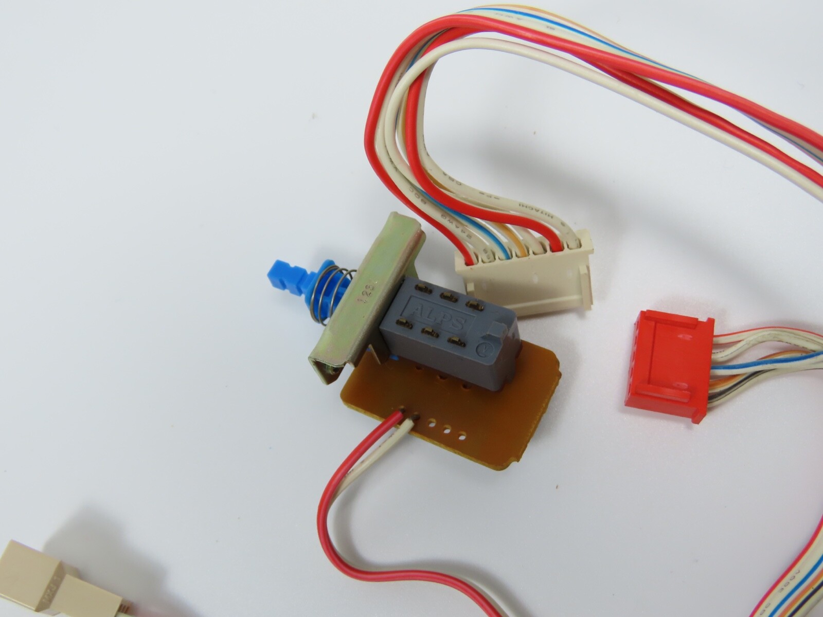 > FOSTEX A-4 < Function PCB + Counter and Switch PCB Reel to Reel Part /Fx115 - Image 5