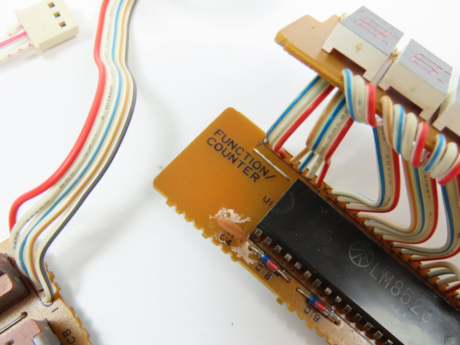 > FOSTEX A-4 < Function PCB + Counter and Switch PCB Reel to Reel Part /Fx115 - Image 6