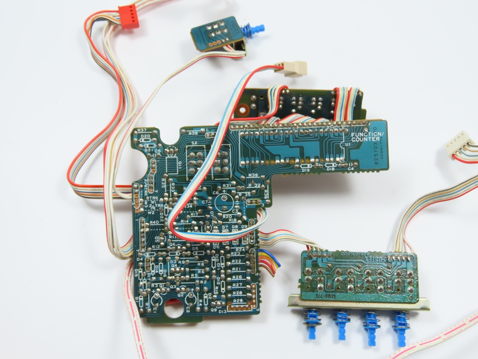 > FOSTEX A-4 < Function PCB + Counter and Switch PCB Reel to Reel Part /Fx115 - Image 7