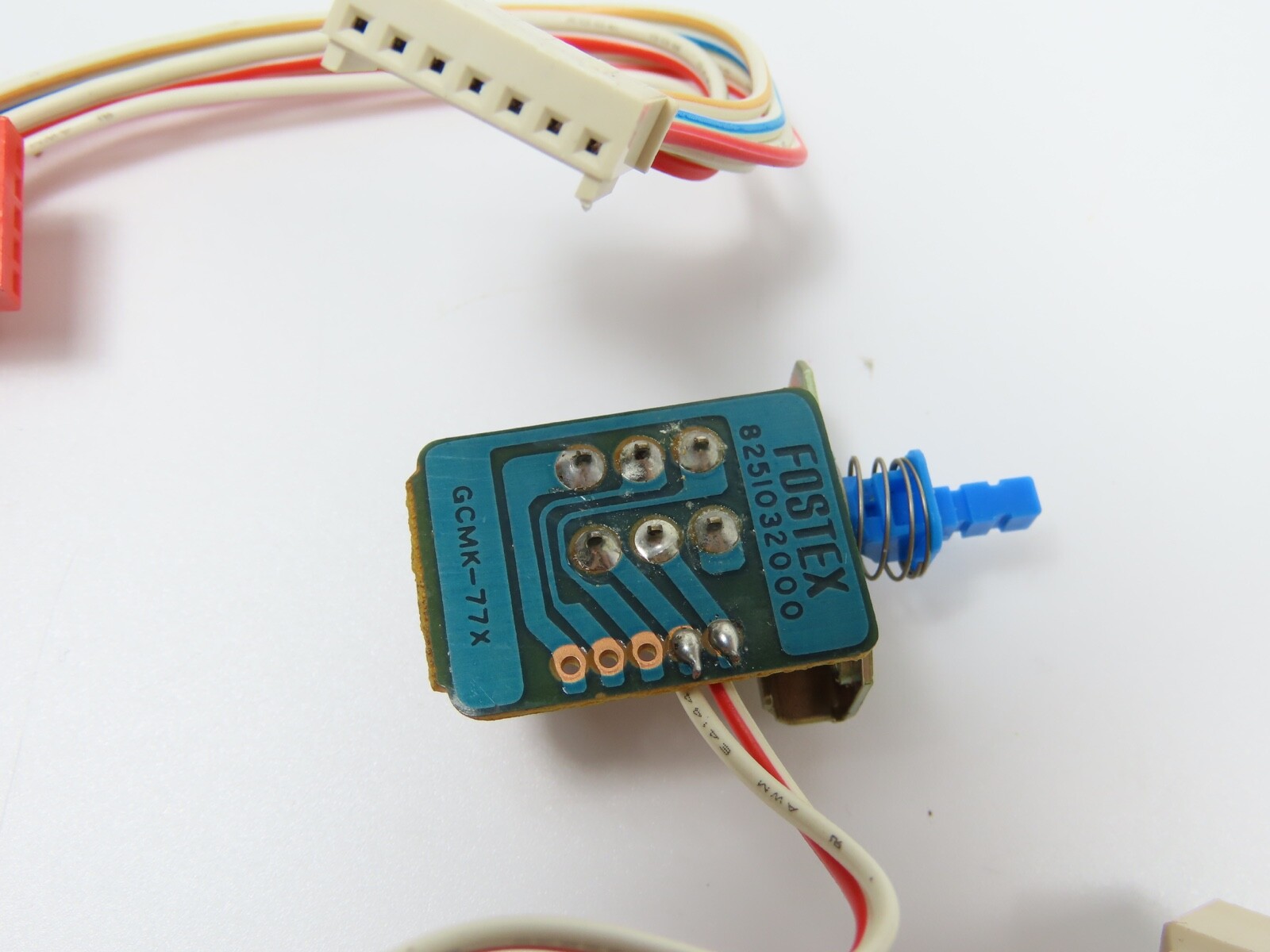 > FOSTEX A-4 < Function PCB + Counter and Switch PCB Reel to Reel Part /Fx115 - Image 8