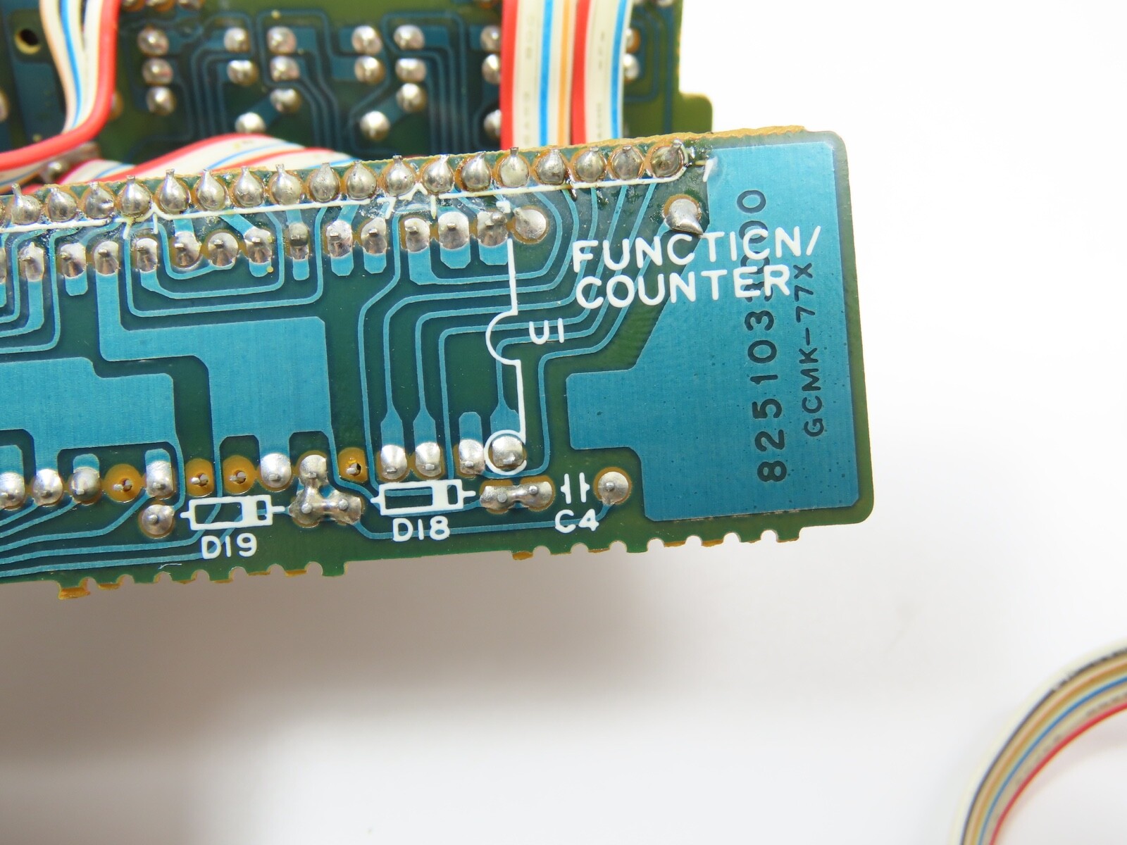 > FOSTEX A-4 < Function PCB + Counter and Switch PCB Reel to Reel Part /Fx115 - Image 9
