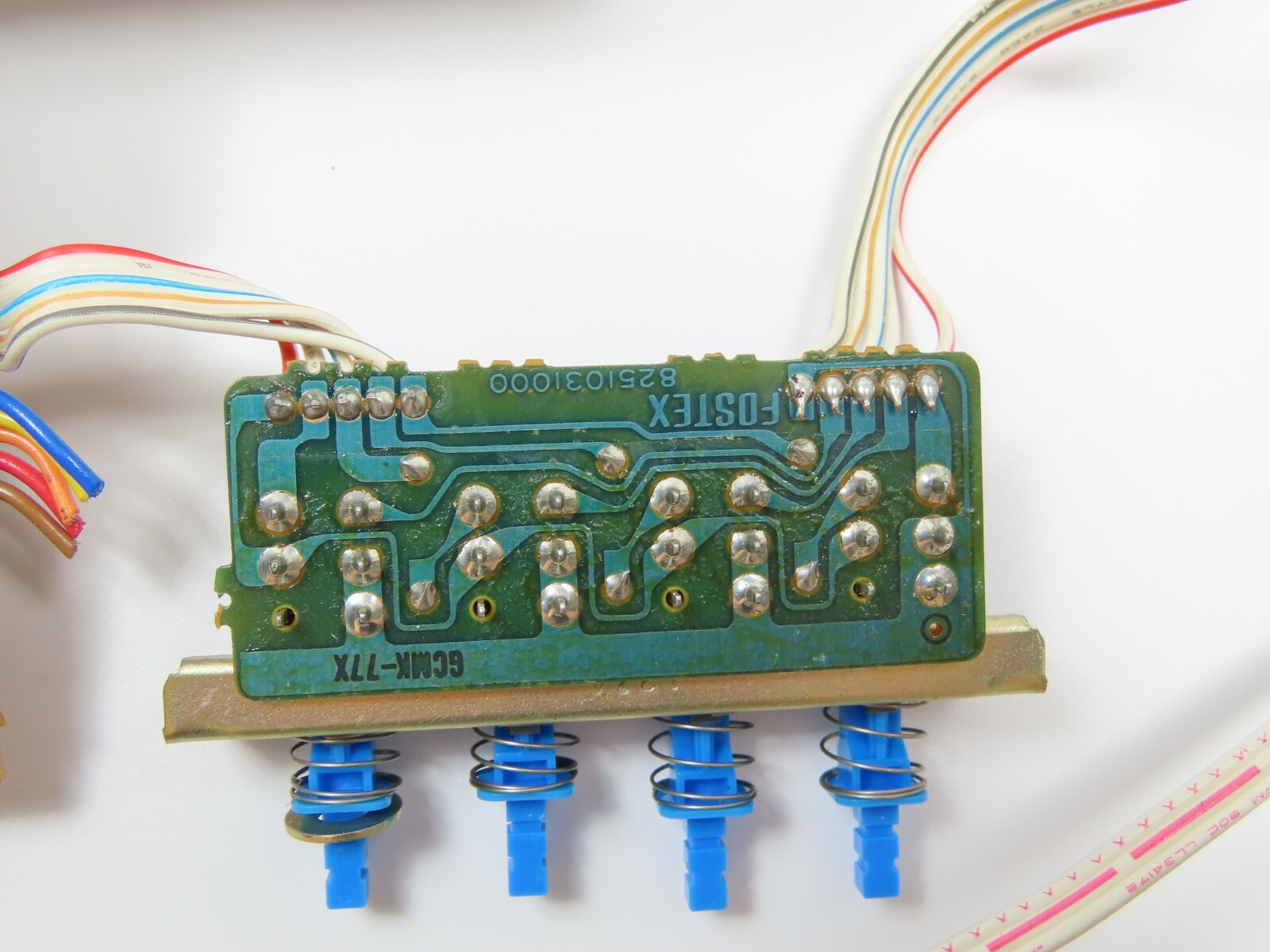 > FOSTEX A-4 < Function PCB + Counter and Switch PCB Reel to Reel Part /Fx115 - Image 10