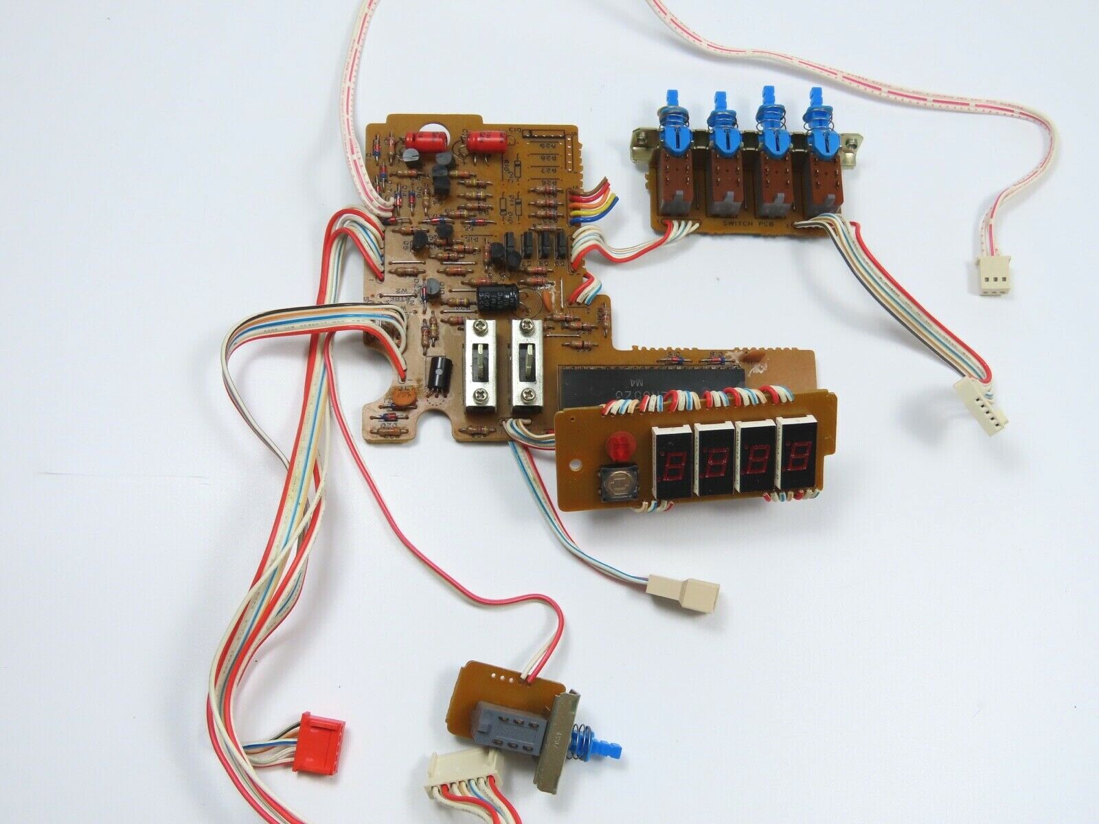 > FOSTEX A-4 < Function PCB + Counter and Switch PCB Reel to Reel Part /Fx115
