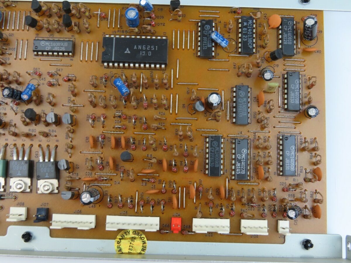 *FOSTEX A-8* System Control Board 8251036100 Reel to Reel Parts /Fx363 - Image 4