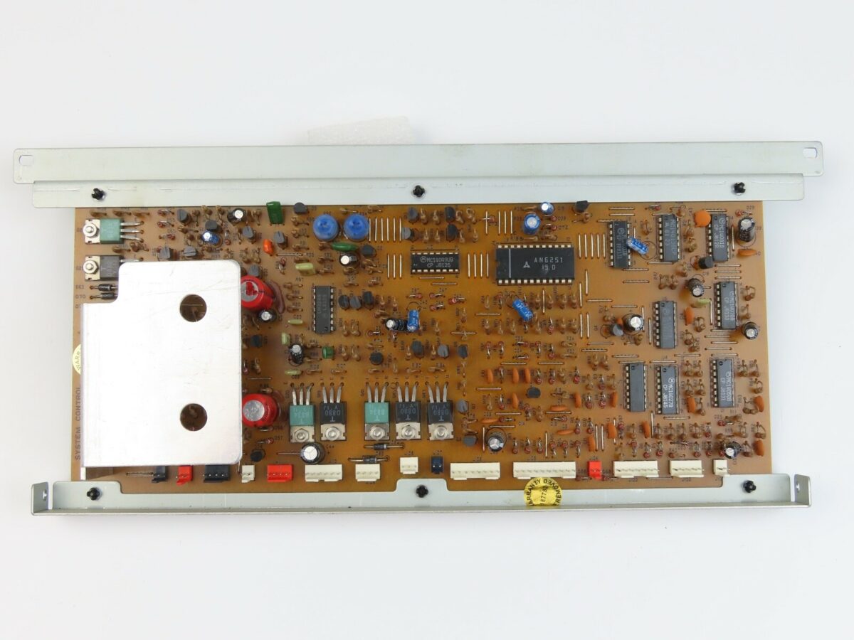 *FOSTEX A-8* System Control Board 8251036100 Reel to Reel Parts /Fx363